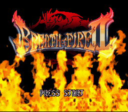 Breath of Fire II (English translation)
